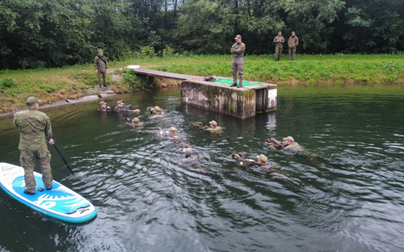 Kurz Combat Swimmer 2025 úspešne ukončený