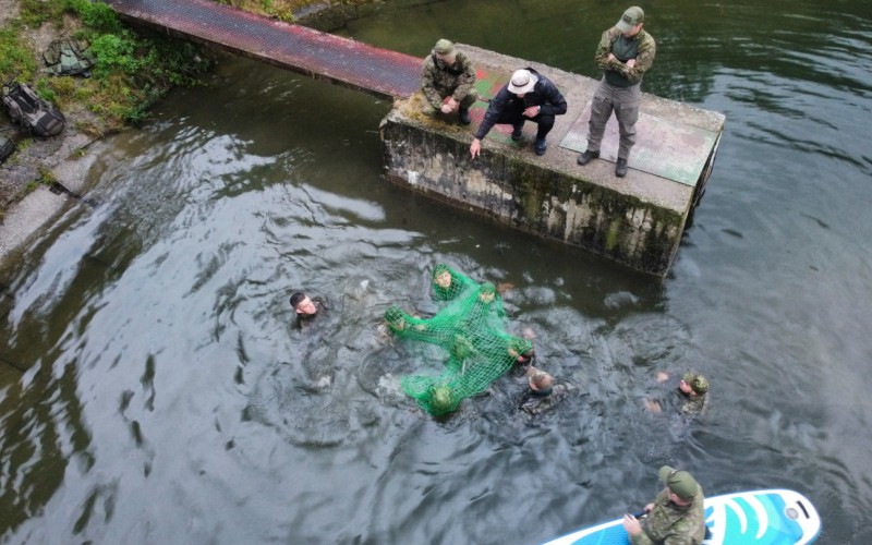 Kurz Combat Swimmer 2025 úspešne ukončený