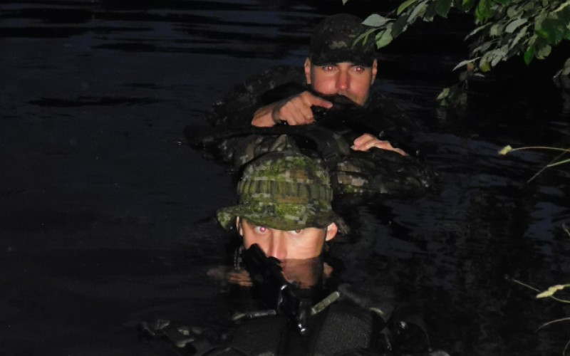 Kurz Combat Swimmer 2025 úspešne ukončený