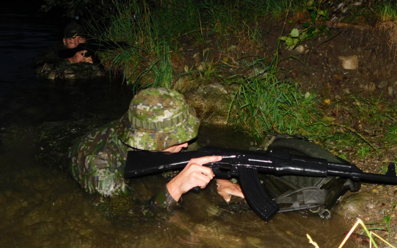 Kurz Combat Swimmer 2025 úspešne ukončený