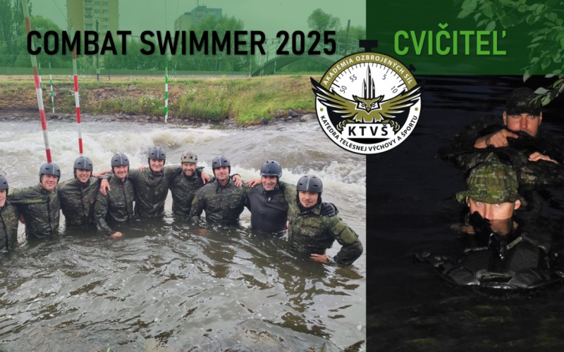 Kurz Combat Swimmer 2025 úspešne ukončený
