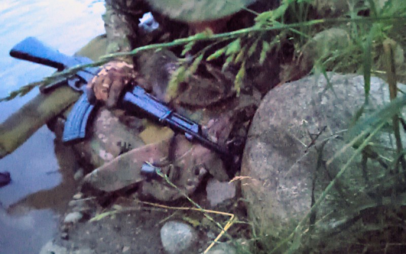 Špeciálny výcvik prieskumných jednotiek pod vedením KTVŠ AOS