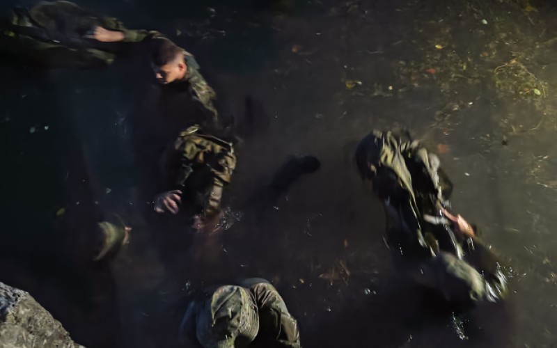 Špeciálny výcvik prieskumných jednotiek pod vedením KTVŠ AOS