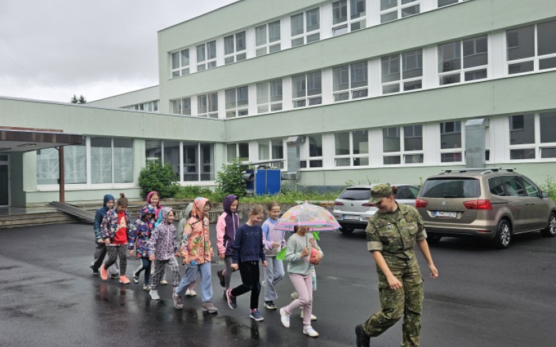 Denný biblický tábor v Akadémii ozbrojených síl