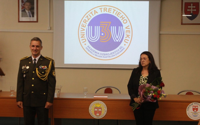 Univerzita tretieho veku – cesta poznania a priateľstva