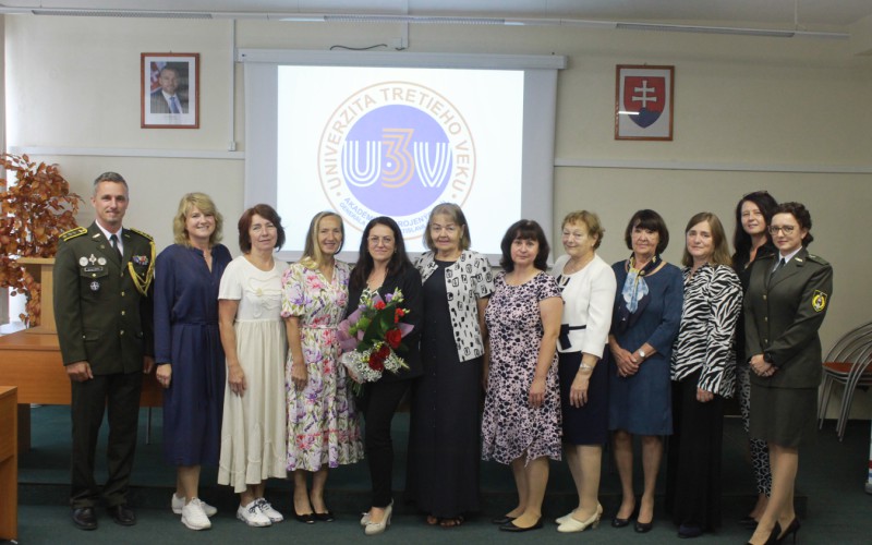 Univerzita tretieho veku – cesta poznania a priateľstva