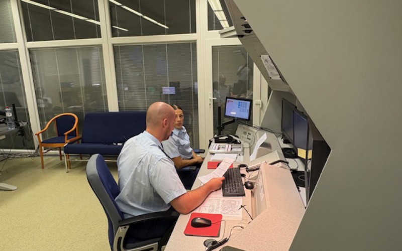 Výcvik študentov RLP z letiska Prešov