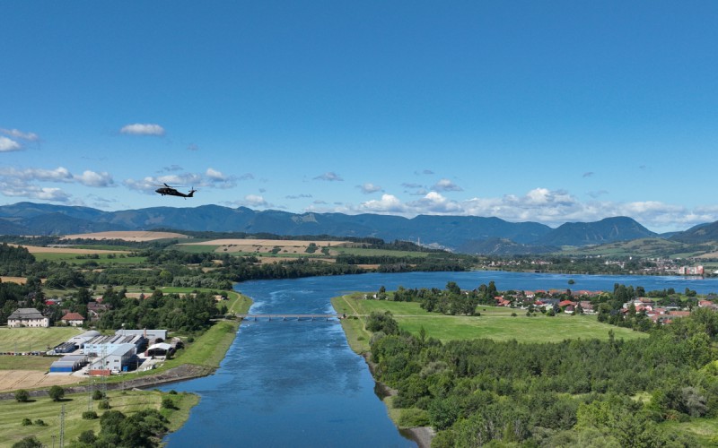 Komplexné cvičenie kadetov Akadémie ozbrojených síl