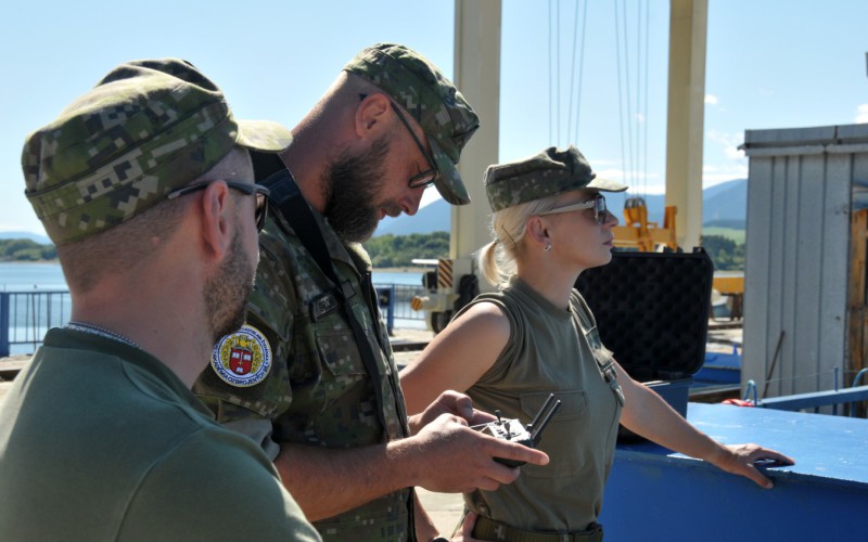 Komplexné cvičenie kadetov Akadémie ozbrojených síl