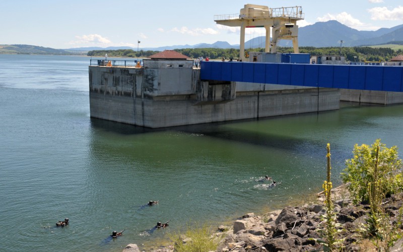 Komplexné cvičenie kadetov Akadémie ozbrojených síl