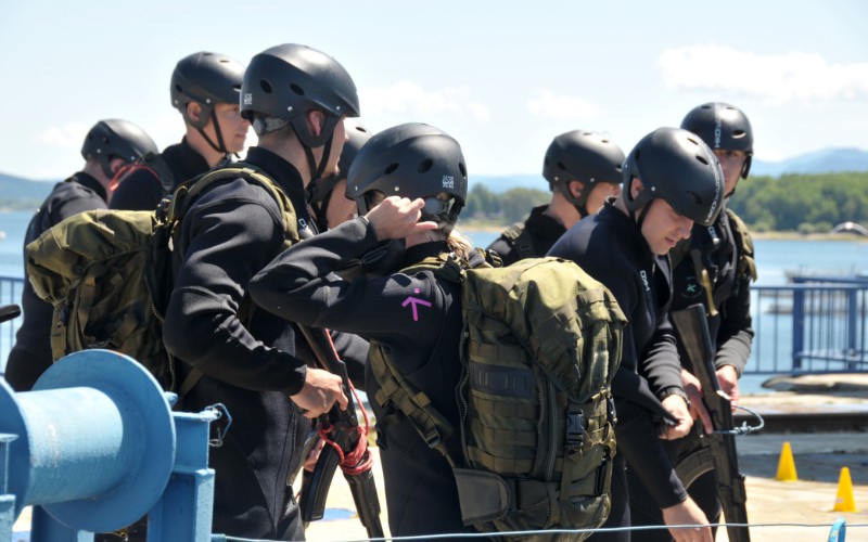 Komplexné cvičenie kadetov Akadémie ozbrojených síl