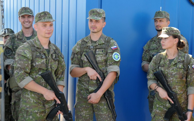 Komplexné cvičenie kadetov Akadémie ozbrojených síl