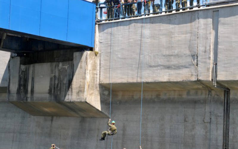 Komplexné cvičenie kadetov Akadémie ozbrojených síl
