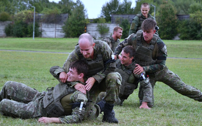 Zahraničná delegácia navštívila AOS v rámci Viedenského dokumentu OBSE