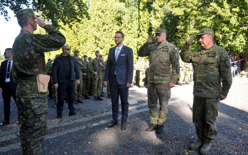 Slávnostná vojenská prísaha kadetov AOS opäť na Háji Nicovô