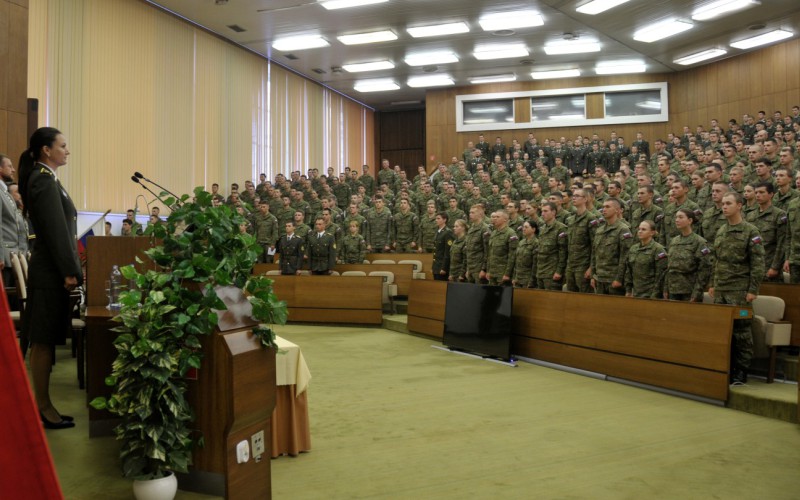Imatrikulácia študentov otvorila nový akademický rok na Akadémii ozbrojených síl