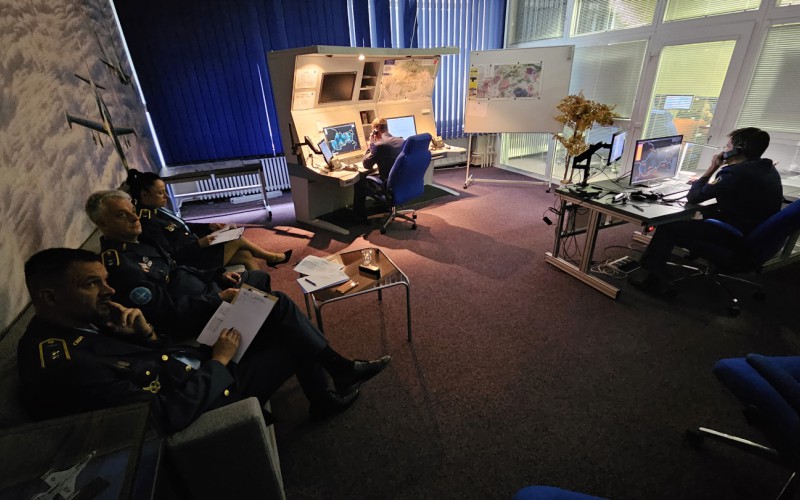 Získanie spôsobilosti príslušníka STRŠLP Bratislava