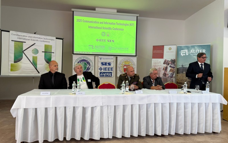 Medzinárodná vedecká konferencia KIT 2025