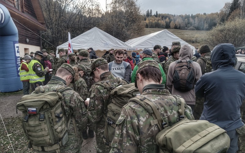 Kadeti AOS sa opäť zúčastnili Medzinárodného ČS IPA pochodu 2025