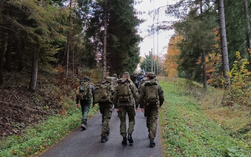 Kadeti AOS sa opäť zúčastnili Medzinárodného ČS IPA pochodu 2025