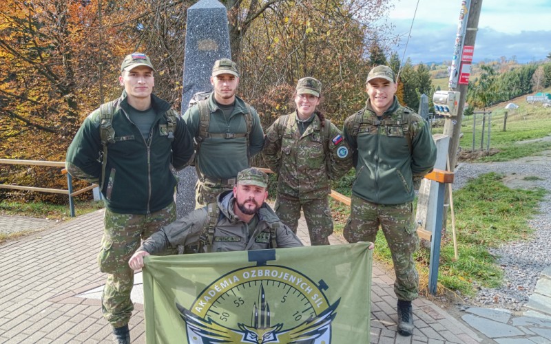 Kadeti AOS sa opäť zúčastnili Medzinárodného ČS IPA pochodu 2025