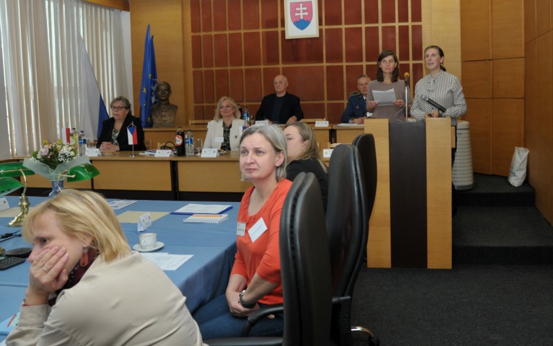 Ženy, mier a bezpečnosť – AOS hostila významnú medzinárodnú konferenciu