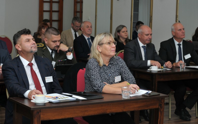 Bezpečnosť a budúcnosť v centre pozornosti medzinárodnej konferencie