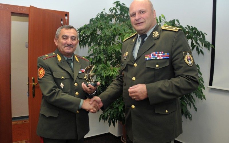 Visit of Armenian Delegation to the Armed Forces Academy of the Slovak Republic