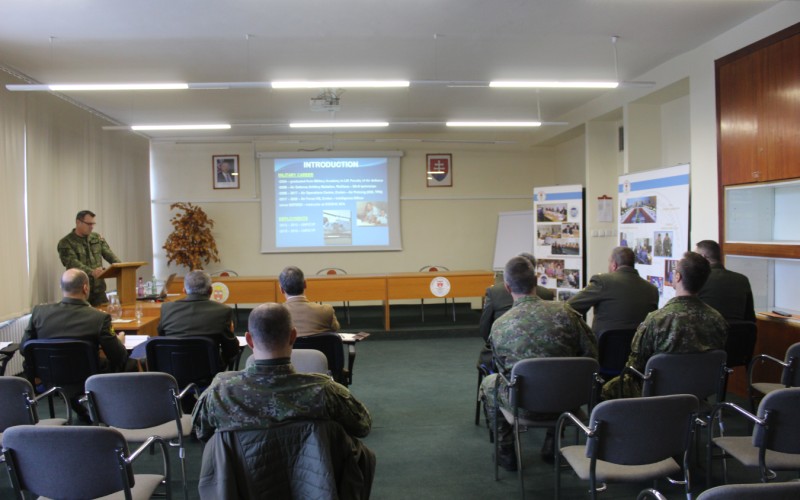 Visit of Armenian Delegation to the Armed Forces Academy of the Slovak Republic