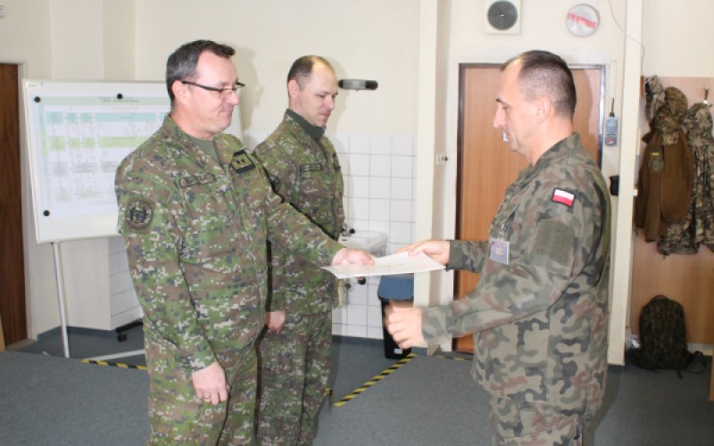 Vstupný kurz plánovania spoločných operácií