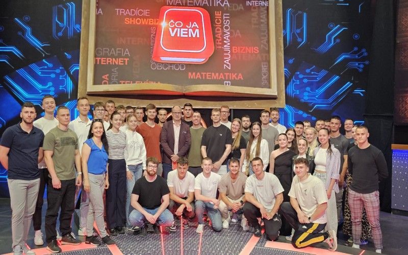 Úspech kadetky Akadémie ozbrojených síl v relácii Čo ja viem