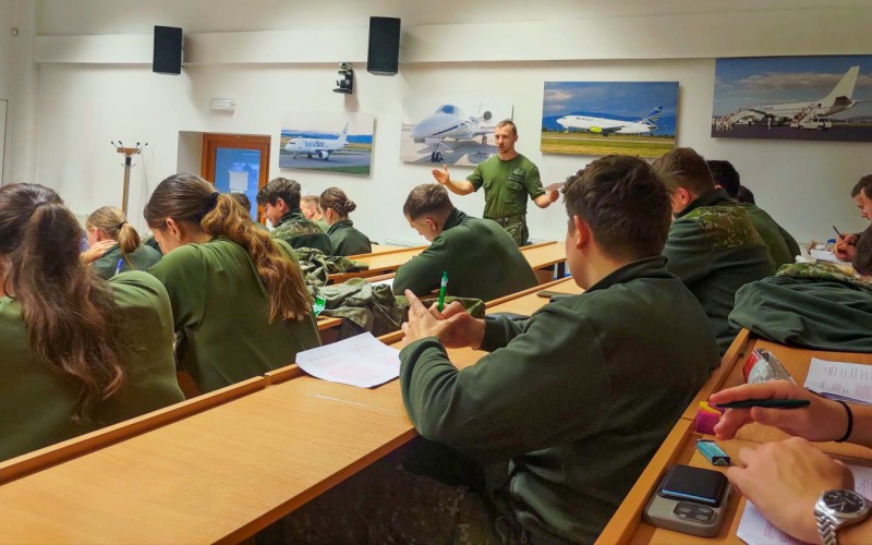 Teaching English at the Faculty of Aeronautics, TUKE