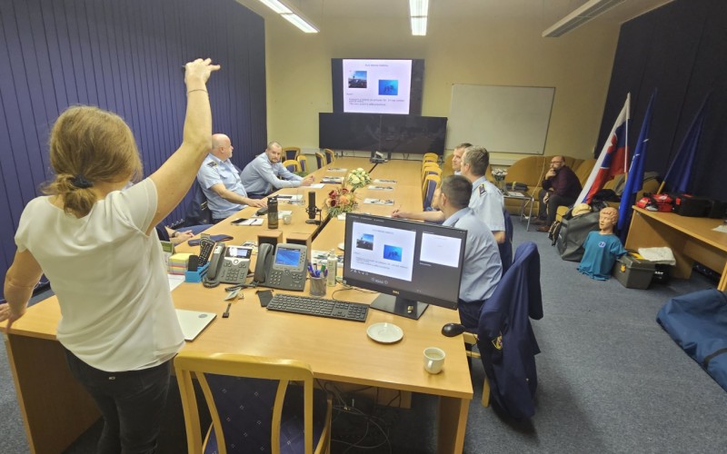 Kurz poskytovania zdravotníckej pomoci pri leteckých nešťastiach