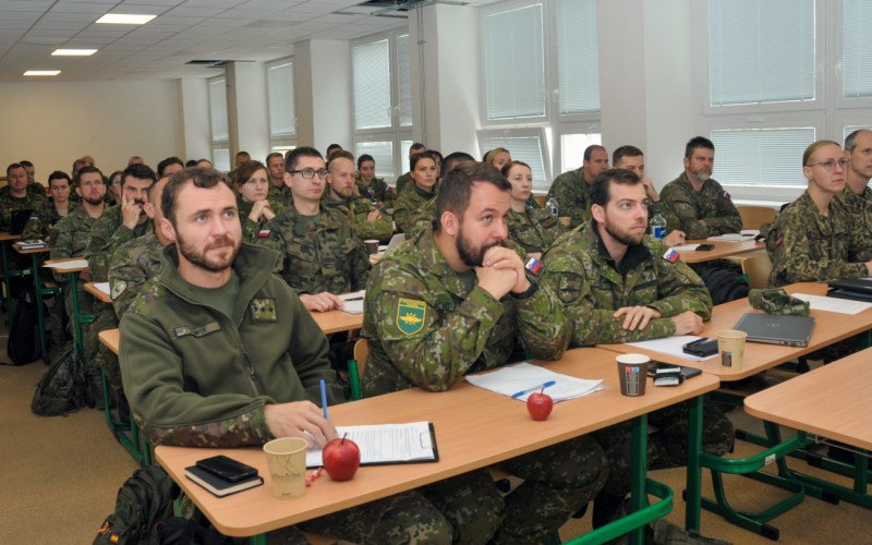 Kurzy NATO v oblasti vojenskej logistiky na AOS