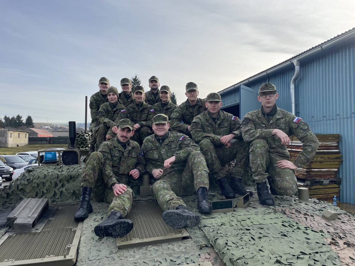 Praktické zamestnanie v oblasti logistiky vojenského zdravotníctva