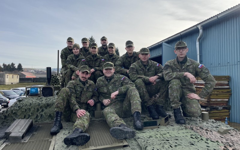 Praktické zamestnanie v oblasti logistiky vojenského zdravotníctva