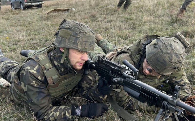 Kadeti absolvovali Advanced Marines Training v Španielsku