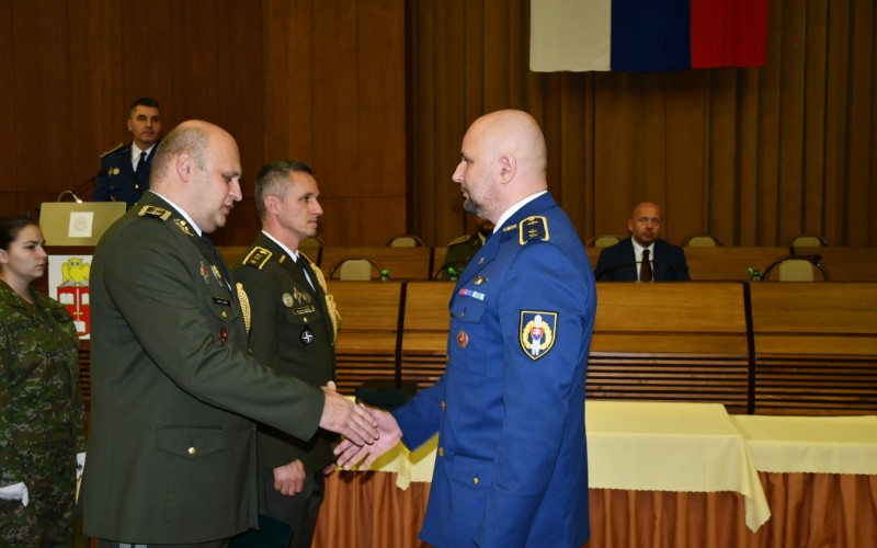 23. VVŠK slávnostne ukončený