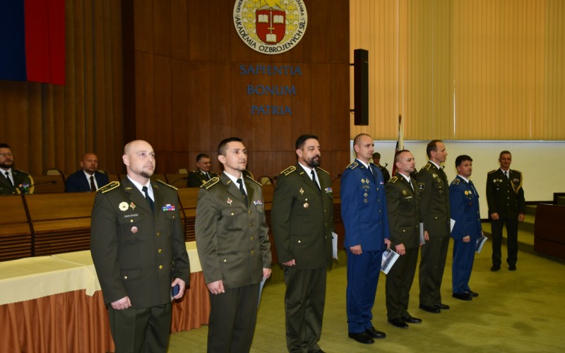 23. VVŠK slávnostne ukončený