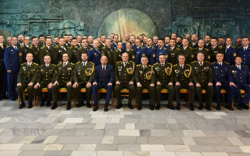 23. VVŠK slávnostne ukončený