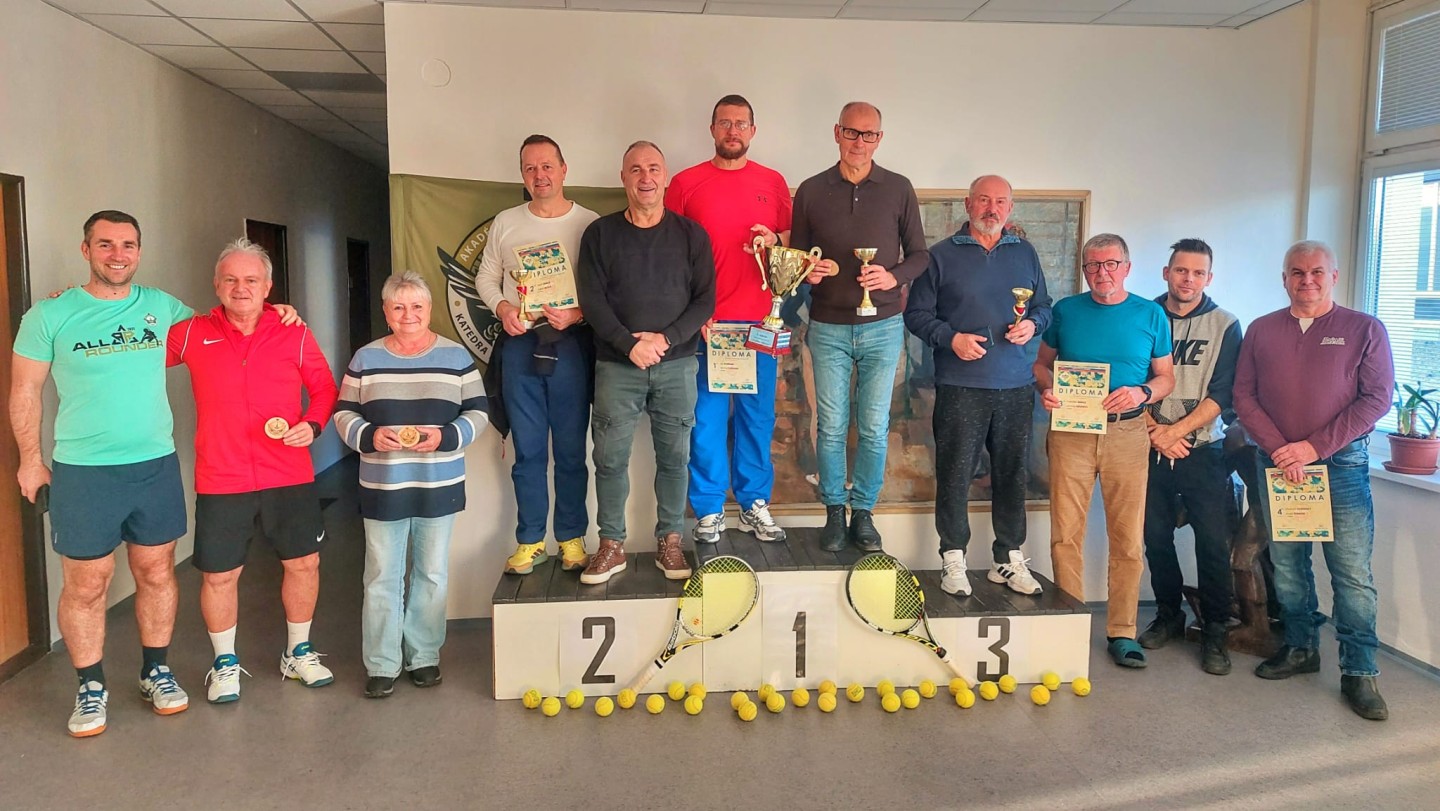 Tenisový turnaj o pohár rektora - 2025