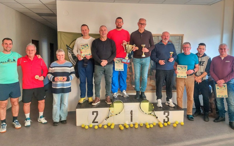 Tenisový turnaj o pohár rektora - 2025