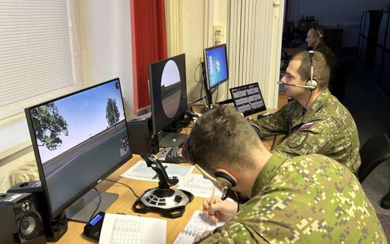 Výcvik raketometného oddielu s využitím simulačných technológií