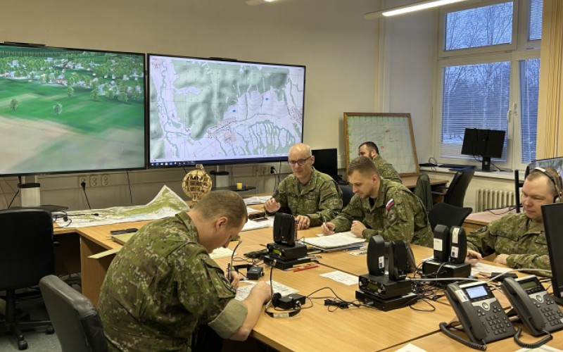 Výcvik raketometného oddielu s využitím simulačných technológií