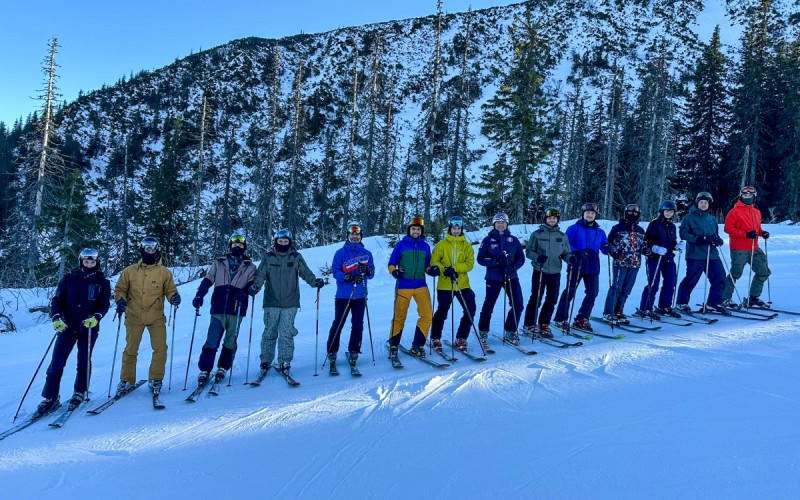 Spojený výcvik v prežití a špeciálnej telesnej príprave v zimných podmienkach