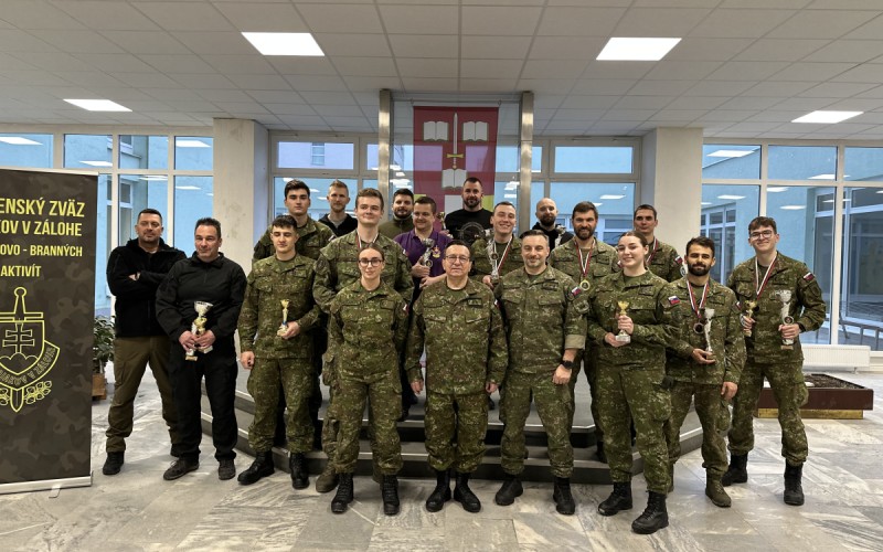 Strelecká súťaž na Simulačnom centre