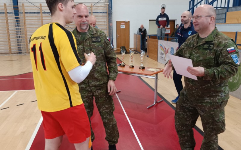 19. ročník Memoriálu pplk. ThLic. Michala Štanga v minifutbale