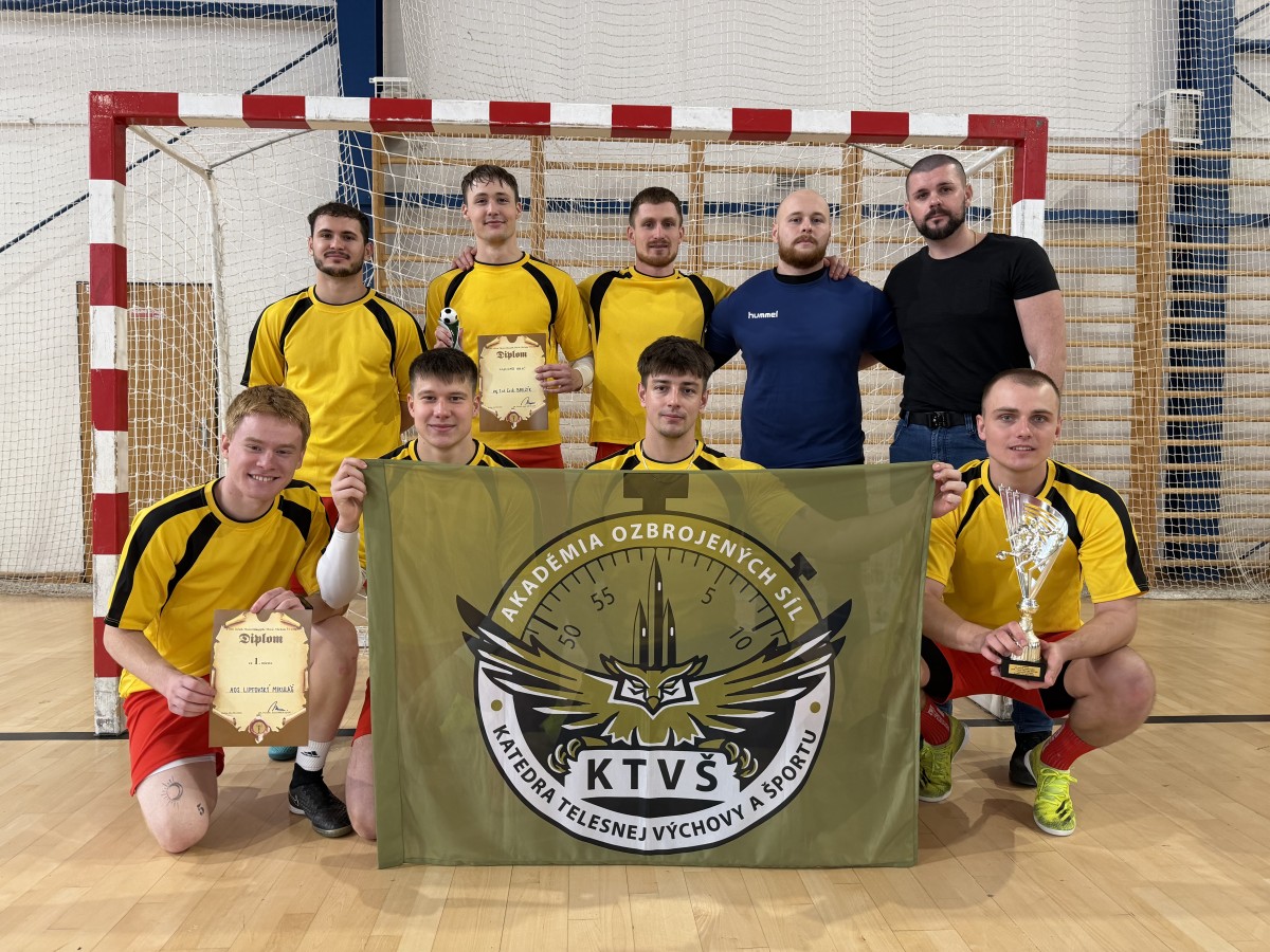 19. ročník Memoriálu pplk. ThLic. Michala Štanga v minifutbale