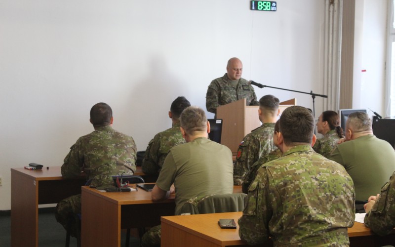 Otvorenie 31. základného veliteľsko-štábneho kurzu