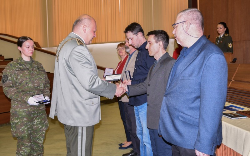 Deň učiteľov na Akadémii ozbrojených síl